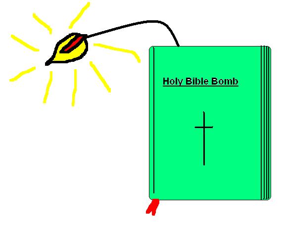 Bible bomb
