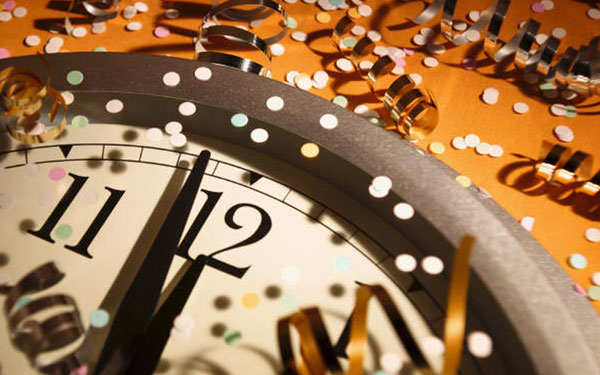 new-years-clock
