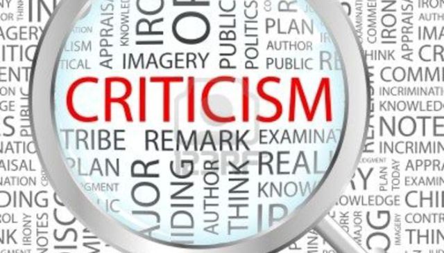 criticism