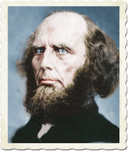 Charles Finney: A Face only a Mother can Love...