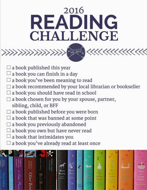 reading challenge