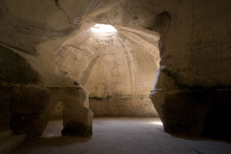 Caves throughout Palestine are big enough to shelter hundreds of troops. According to 1 Samuel, David and his Mighty Men used caves extensively to escape King Saul.
